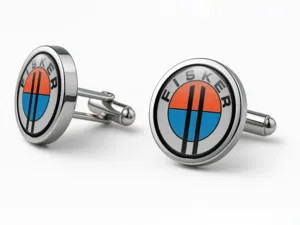 Fisker Boutons de Manchette Formels Mode Homme Durables